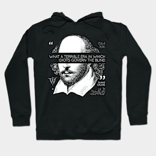 Shakespeare Gifts Cool Literature Quotes Design Hoodie